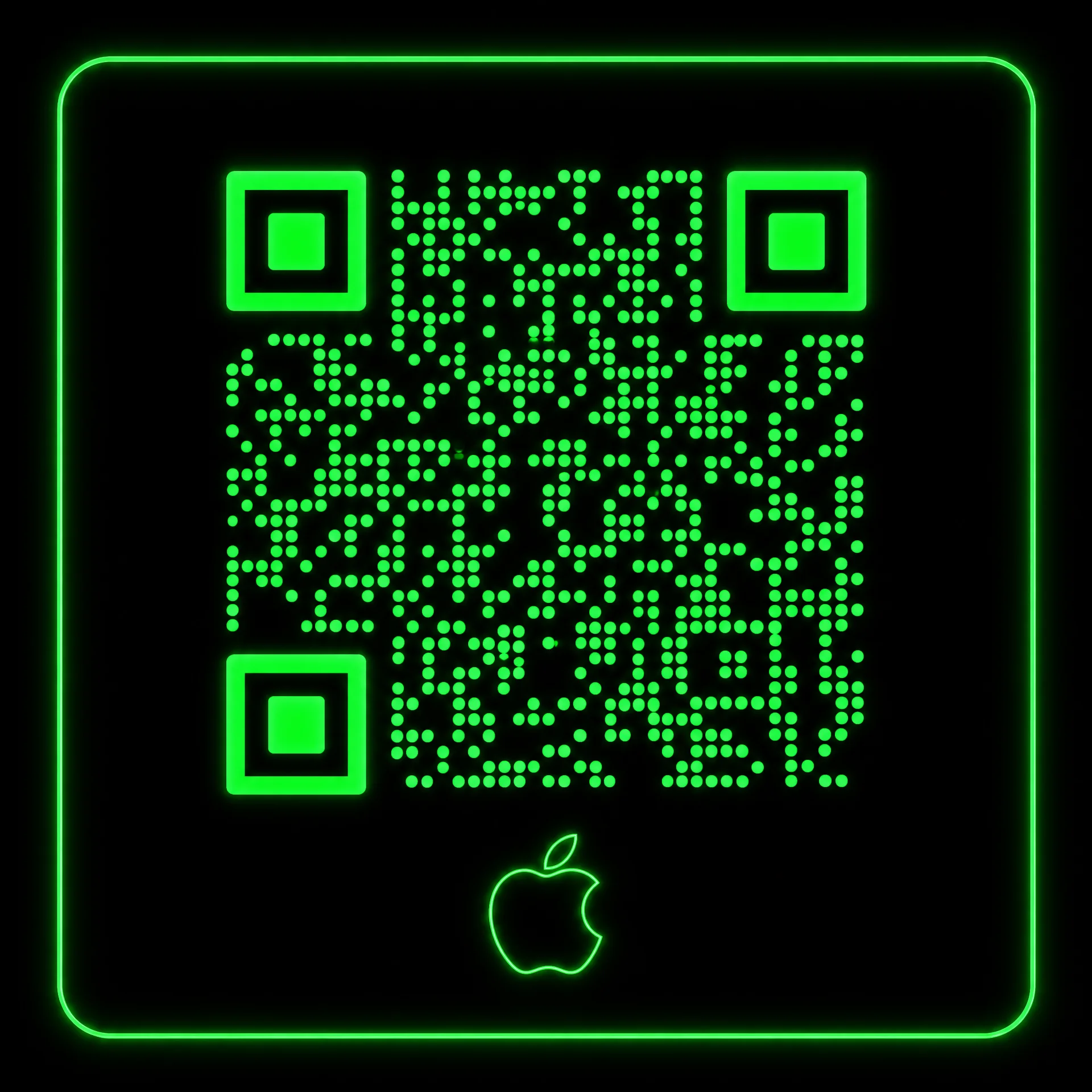 iOS客户端下载二维码